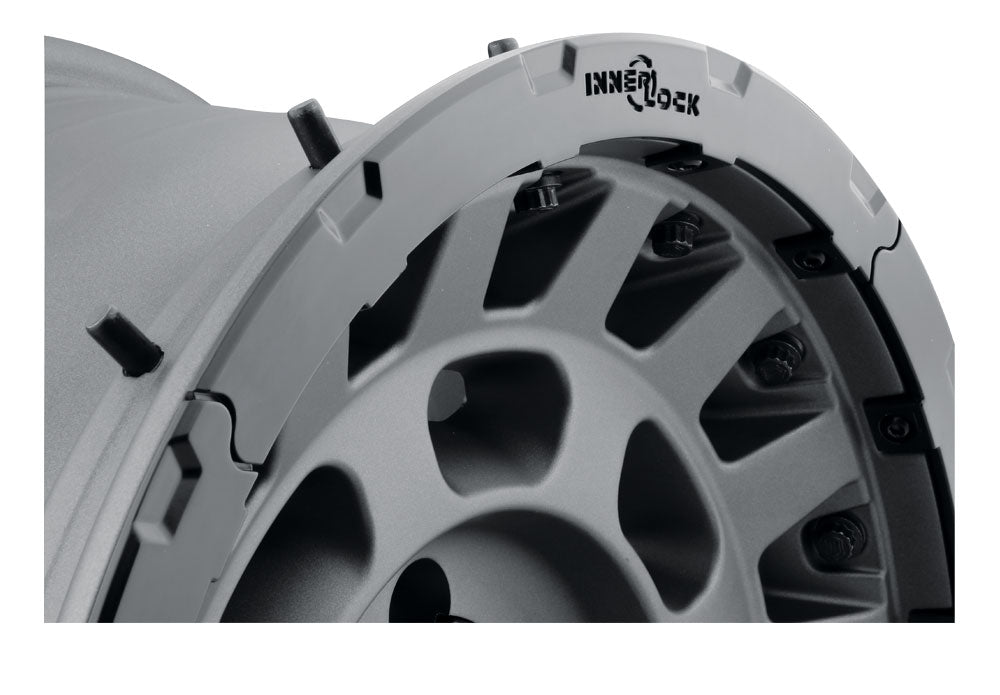 Icon Hammer Pro 17x8.5 / 6x5.5 / 0mm / 4.75in BS - Charcoal - 21017858347CH