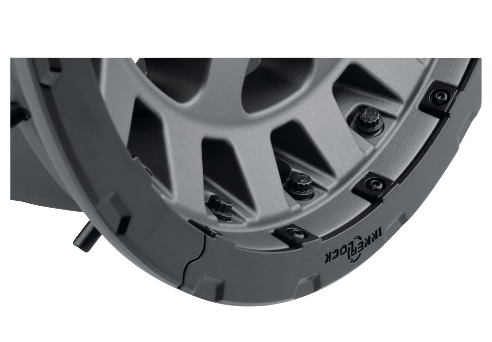 Icon Hammer Pro 17x8.5 / 6x5.5 / 0mm / 4.75in BS - Charcoal - 21017858347CH
