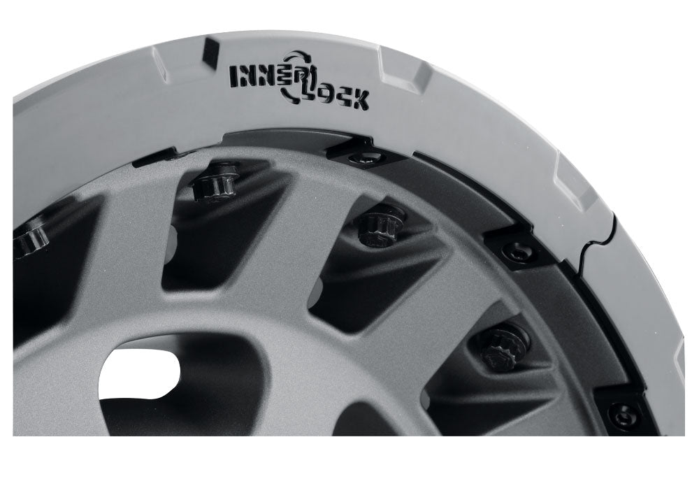 Icon Hammer Pro 17x8.5 / 6x5.5 / 25mm / 5.75in BS - Charcoal - 21017859057CH