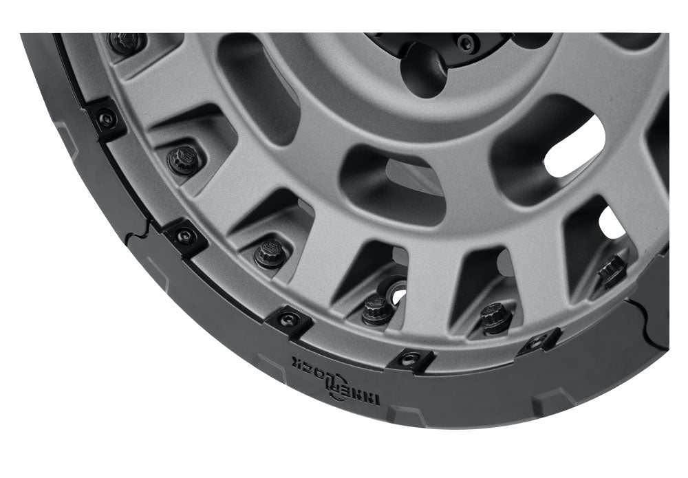 Icon Hammer Pro 17x8.5 / 5x150 / 25MM / 5.75in BS - Charcoal - 21017855557CH