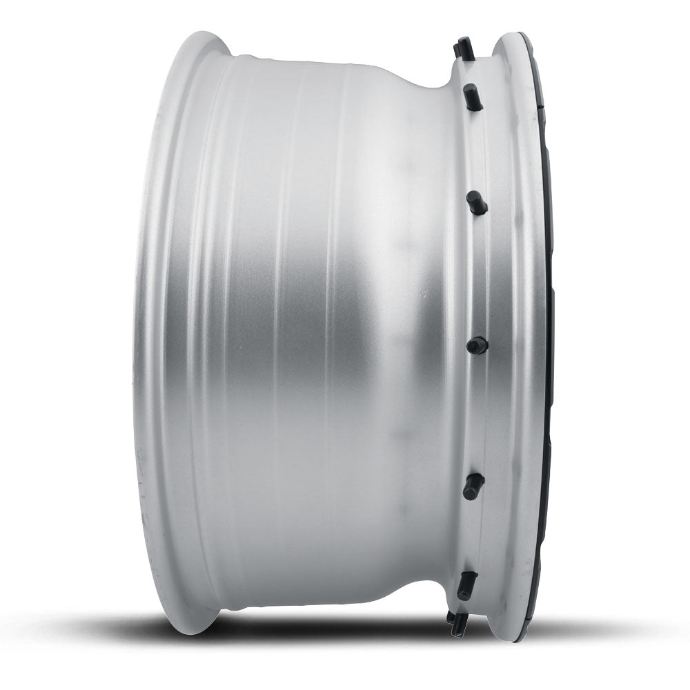 Icon Hammer Pro 17x8.5 / 6x5.5 / 0mm / 4.75in BS - Silver Machined - 21017858347SM