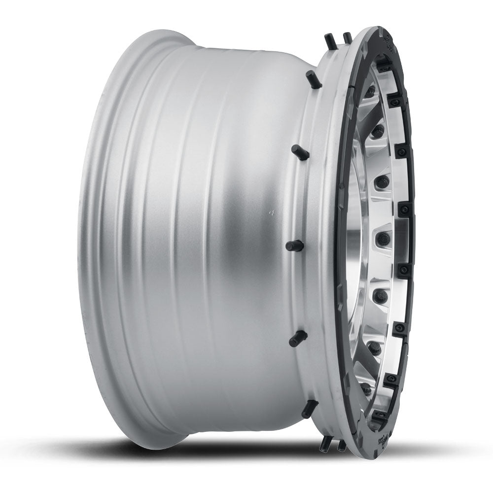 Icon Hammer Pro 17x8.5 / 5x150 / 25MM / 5.75in BS - Silver Machined - 21017855557SM