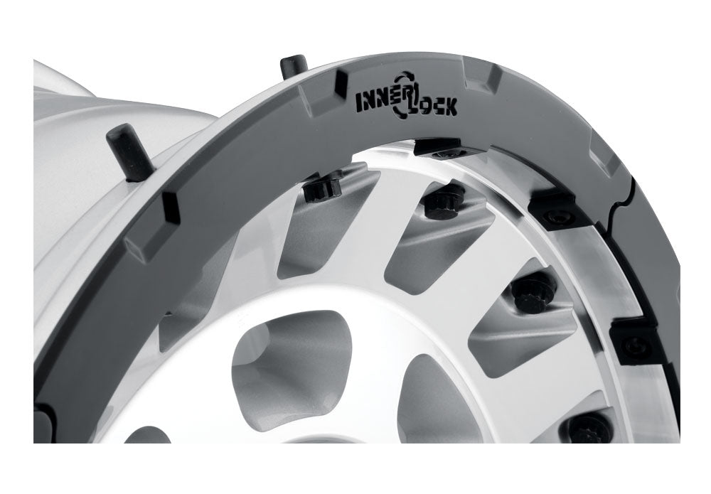 Icon Hammer Pro 17x8.5 / 5x5 / -6mm / 4.5in BS - Silver Machined - 21017857345SM