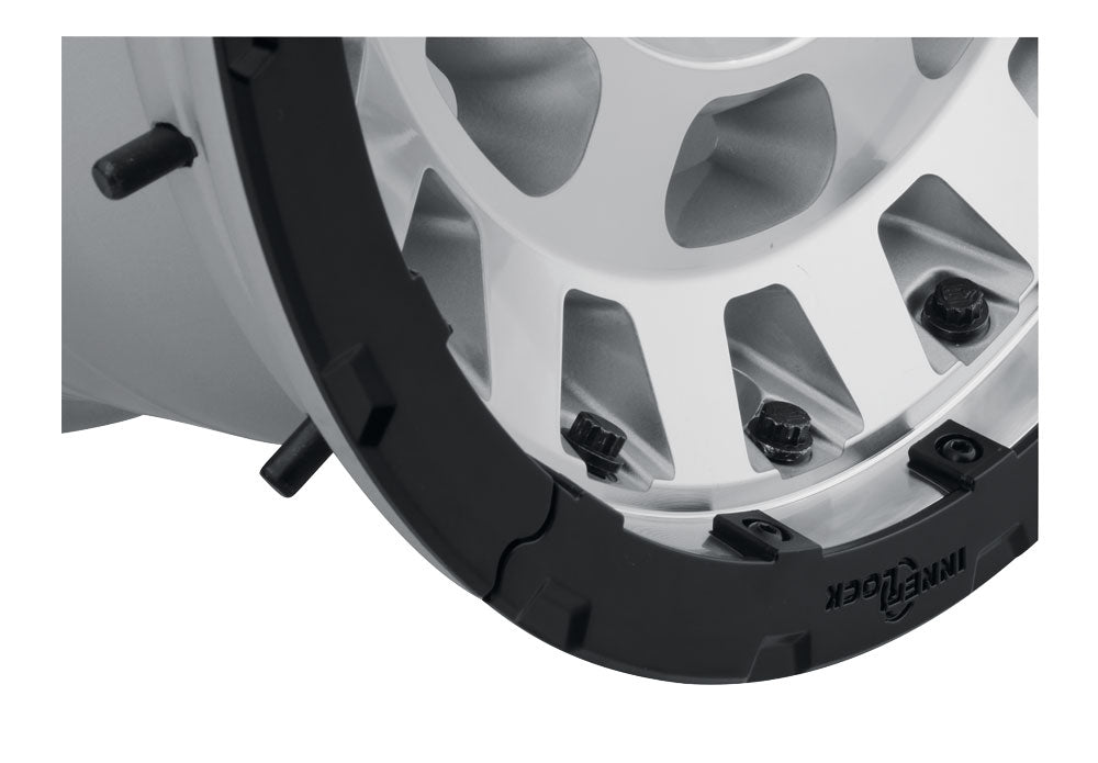Icon Hammer Pro 17x8.5 / 6x5.5 / 25mm / 5.75in BS - Silver Machined - 21017859057SM