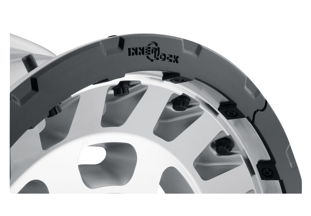 Icon Hammer Pro 17x8.5 / 5x150 / 25MM / 5.75in BS - Silver Machined - 21017855557SM