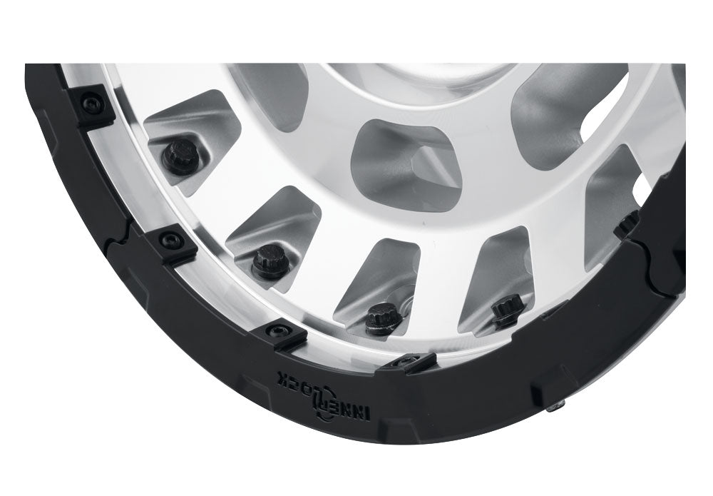 Icon Hammer Pro 17x8.5 / 6x5.5 / 0mm / 4.75in BS - Silver Machined - 21017858347SM