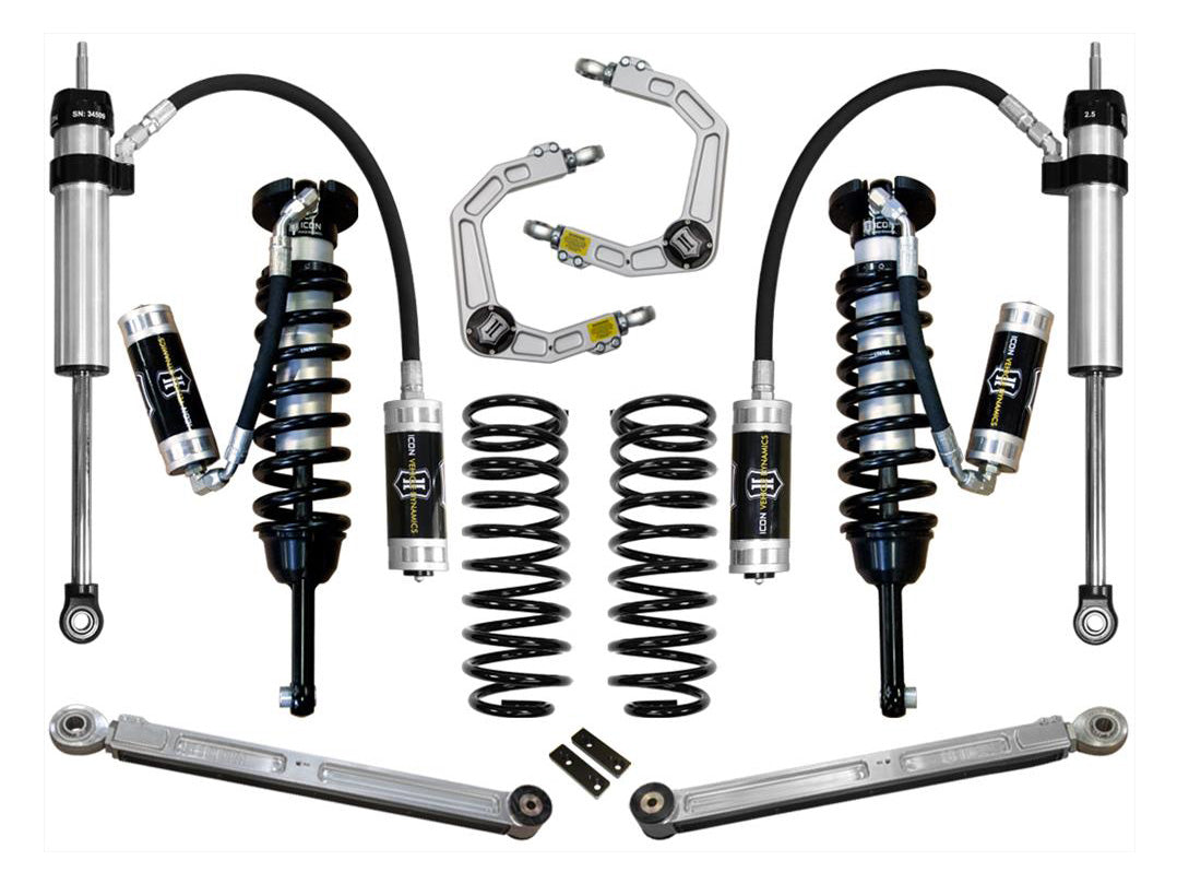 ICON 2010+ Toyota FJ/4Runner 0-3.5in Stage 8 Suspension System w/Tubular Uca - K53068T