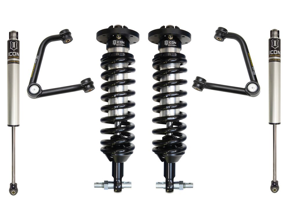 ICON 07-18 GM 1500 1-3in Stage 2 Suspension System (Small Taper) - K73002