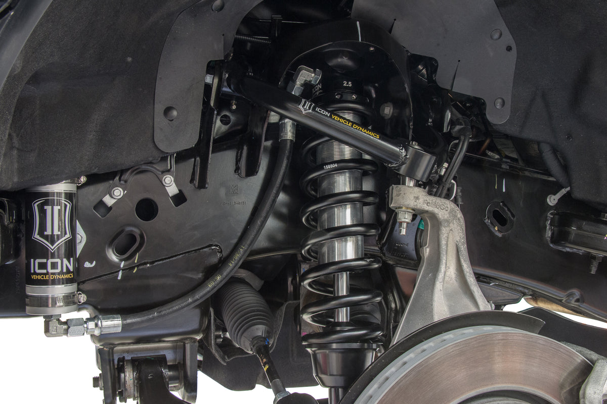 ICON 2015+ Ford F-150 2WD 1.75-3in 2.5 Series Shocks VS RR Coilover Kit - 91816