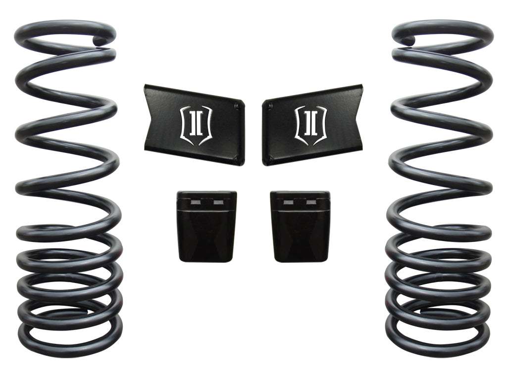 ICON 03-12 Dodge Ram HD 4WD 2.5in Dual Rate Spring Kit - 212500