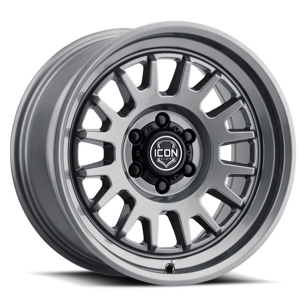 ICON Anza 17x8.5 / 6x5.5 / 25mm Offset / 5.75in BS - Gun Metal Wheel - 8217859057GM
