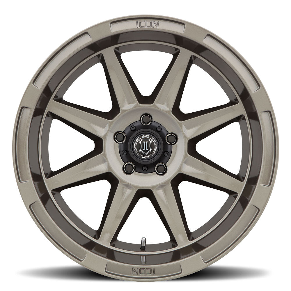 ICON Bandit 20x10 5x150 -24mm Offset 4.5in BS Gloss Bronze Wheel - 6020105545BG