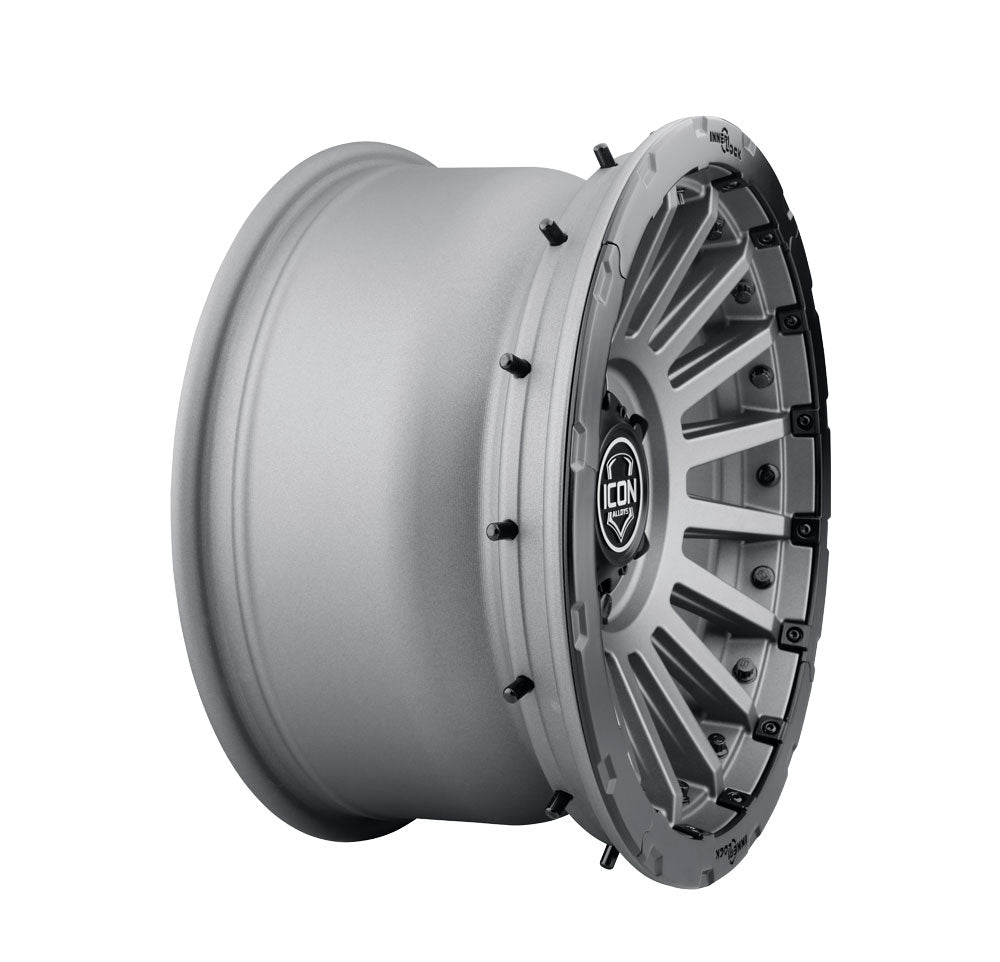 ICON Alloy Recon Pro - 18X9 / 6X5.5 / 40MM / 6.6in. BS - Charcoal - 23618909066CH