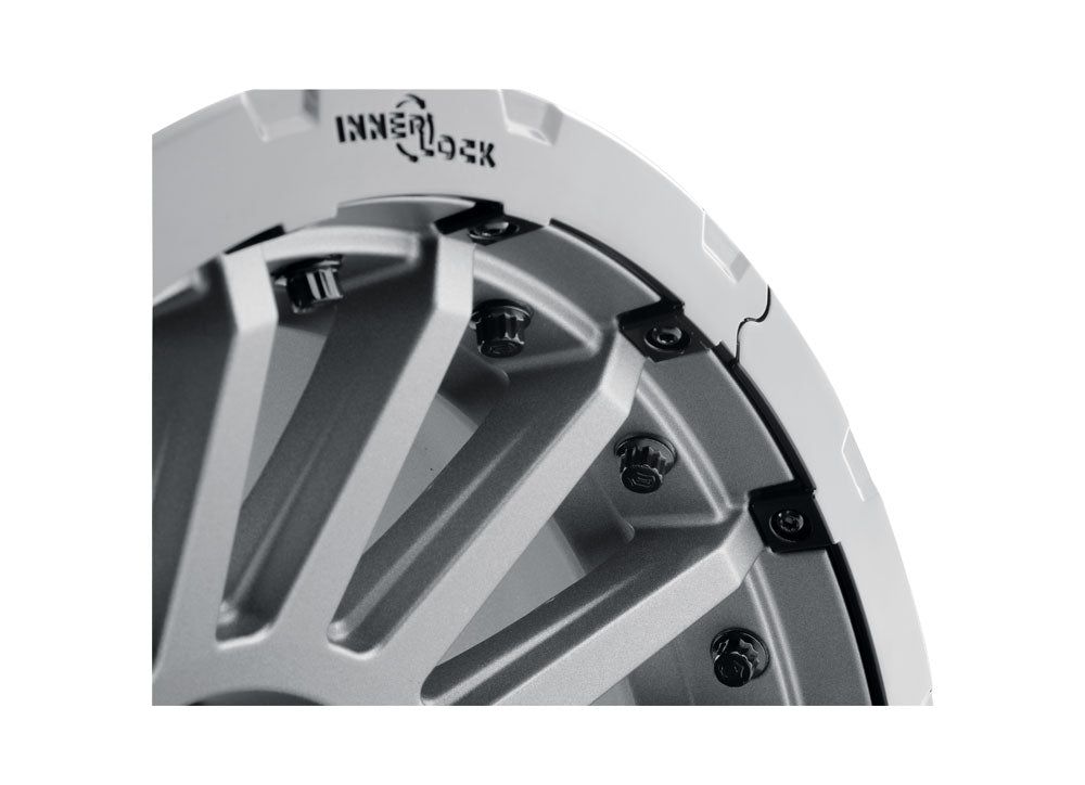 ICON Recon Pro 17in. Halo Rock Ring Kit - Black - 192051B