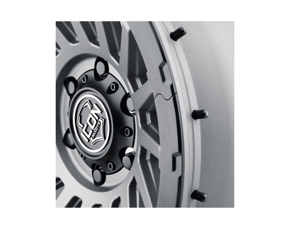ICON Alloy Recon Pro - 18X9 / 6X5.5 / 40MM / 6.6in. BS - Charcoal - 23618909066CH