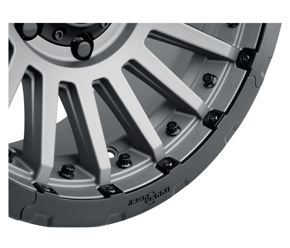 ICON Recon Pro 17x8.5 8 x 170 6mm Offset 5in BS Charcoal Wheel - 23617858150CH