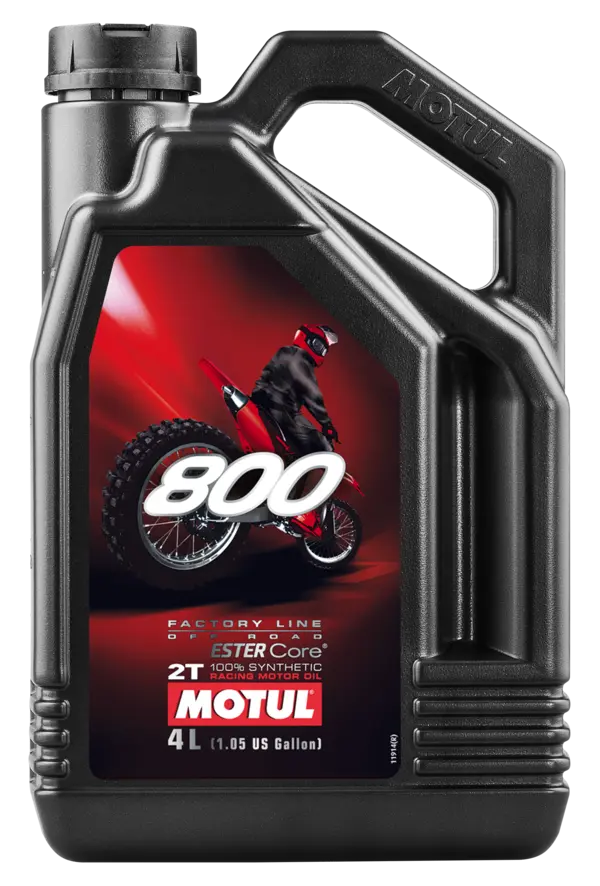 Motul 800 Racing Off-Road 2T - 4L by Motul Tech