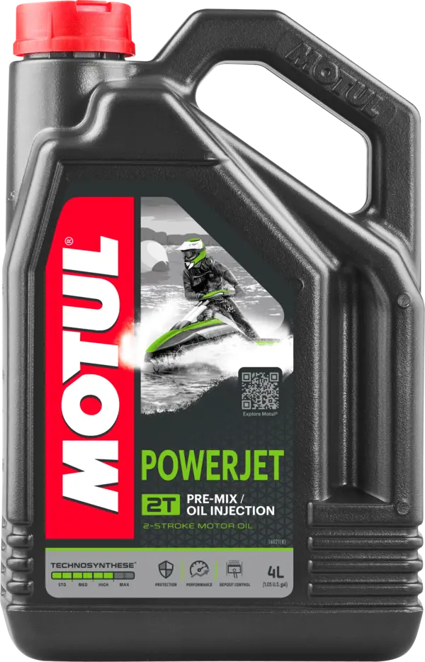 Motul POWERJET 2T - 4L by Motul Tech