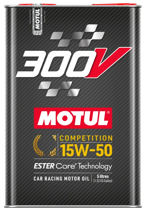 Motul 300V Competition 15W50 - 5L by Motul Tech