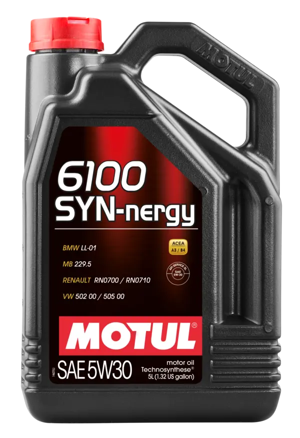 Motul 6100 SYN-NERGY 5W30 - 5L by Motul Tech