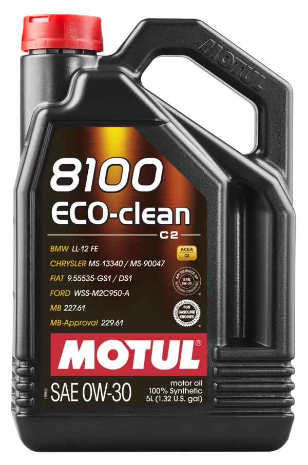 Motul 8100 Eco-Clean 0W30 - 5L by Motul Tech