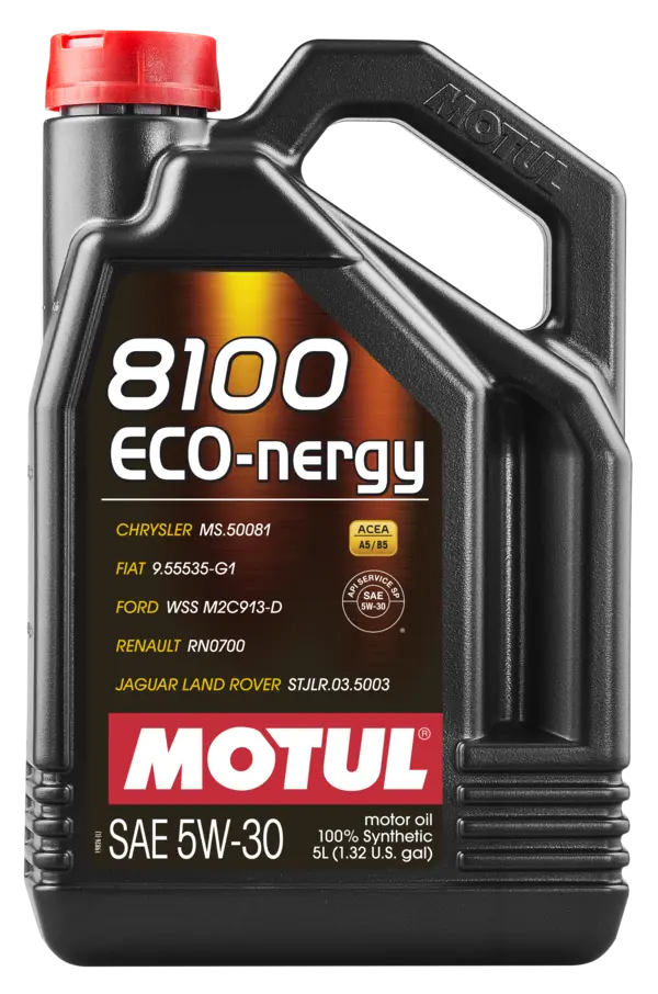 Motul 8100 ECO-NERGY 5W30 - 5L by Motul Tech