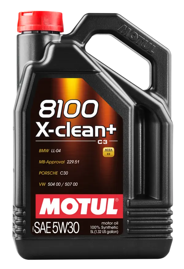 Motul 8100 X-CLEAN+ 5W30 - 5L by Motul Tech