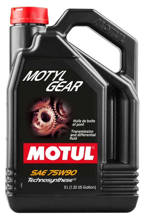 Motul Motylgear 75W90 - 5L by Motul Tech