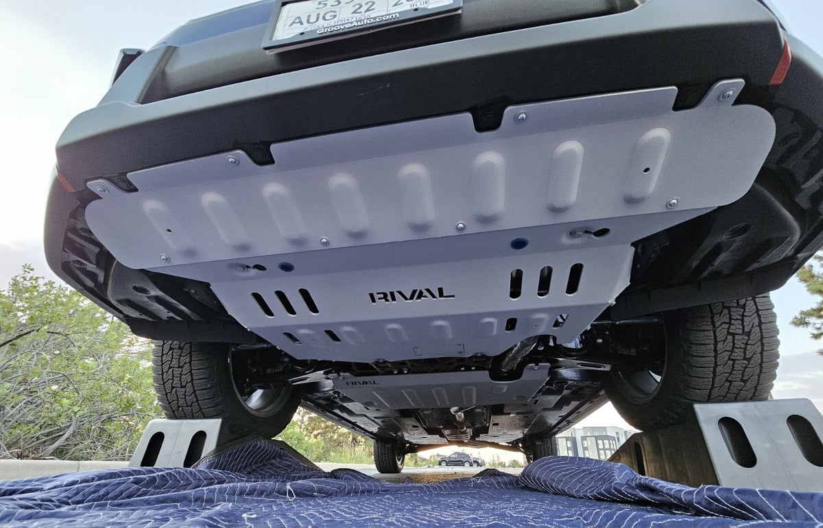 Rival 2022-2024 Subaru Forester Aluminum Engine Skid Plate - 2333.5444.1.6