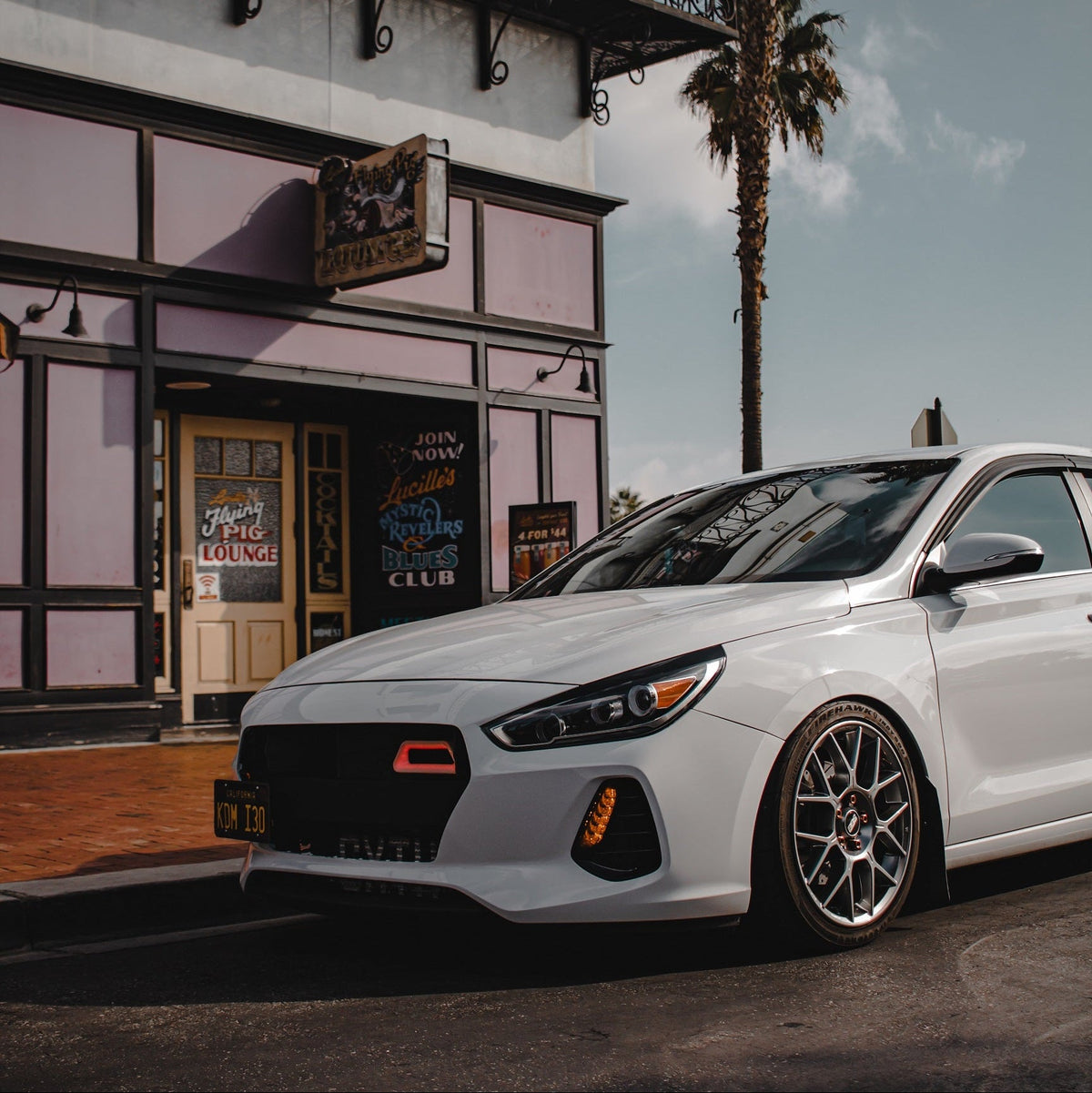 2018-2020 Hyundai Elantra GT/GT Sport/N-Line (2017-2020 i30 PD) BIG MOUTH LIT KIT Ram Air Intake Snorkel