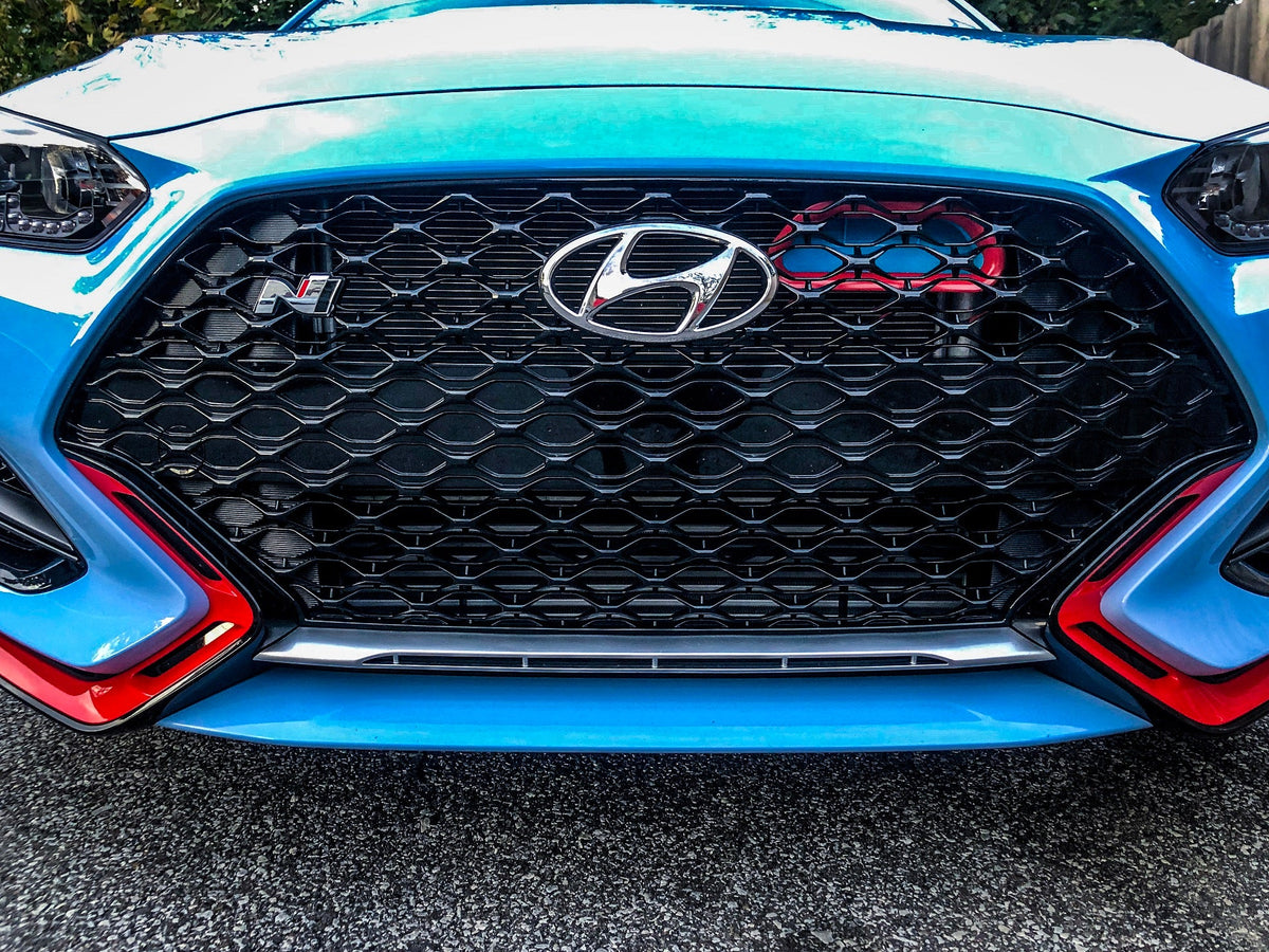 Velossa Tech - 2019-2022 Hyundai Veloster N (non-DCT) BIG MOUTH Ram Air Intake Snorkel