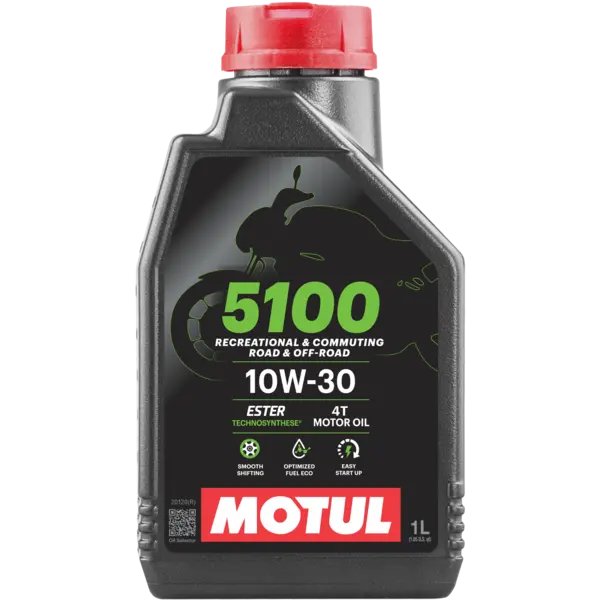 Motul 5100 10W30 4T - 1L by Motul Tech