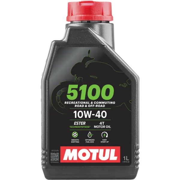 Motul 5100 10W40 4T - 1L by Motul Tech