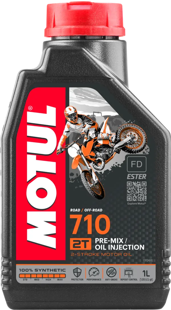 Motul 710 2T - 1L by Motul Tech