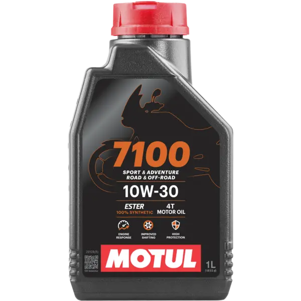 Motul 7100 10W30 4T - 1L by Motul Tech