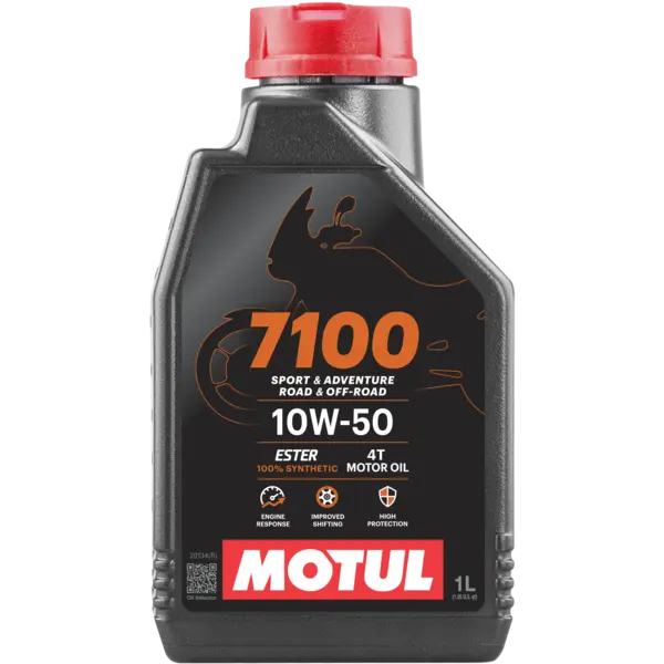 Motul 7100 4T 10W50 - 1L by Motul Tech