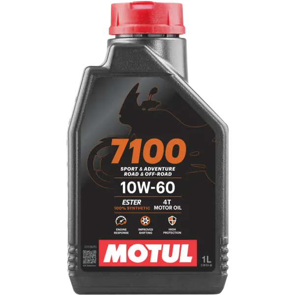 Motul 7100 10W60 4T - 1L by Motul Tech