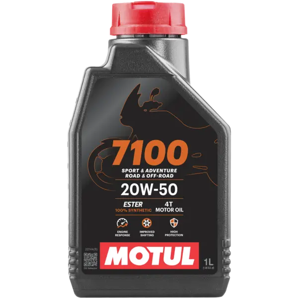 Motul 7100 20W50 4T - 1L by Motul Tech