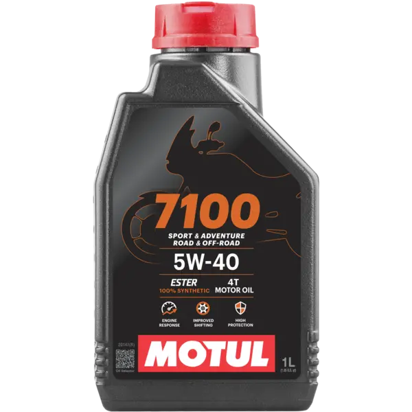 Motul 7100 5W40 4T - 1L by Motul Tech