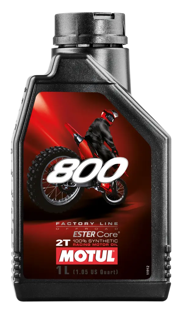 Motul 800 2T Factory Line Off Road - 1L by Motul Tech