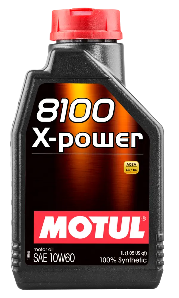 Motul 8100 X-Power 10W60 - 1L by Motul Tech