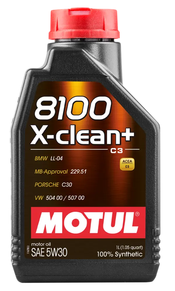 Motul 8100 X-CLEAN+ 5W30 - 1L by Motul Tech