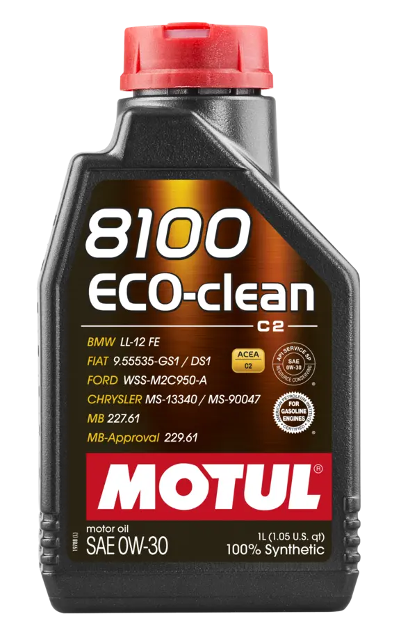 Motul 8100 Eco-Clean 0W30 - 1L by Motul Tech