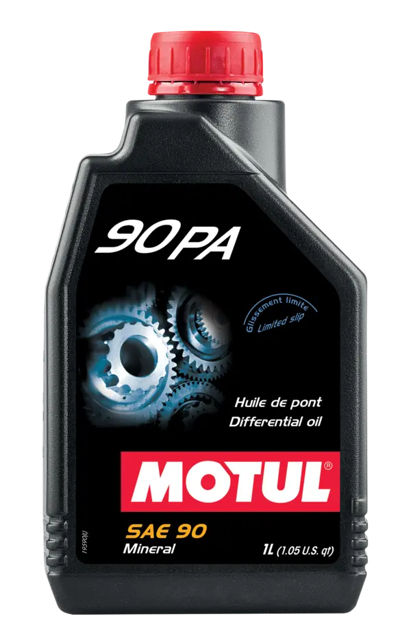 Motul 90 PA - EP Differential Lubricant - Limited Slip - 1L by Motul Tech