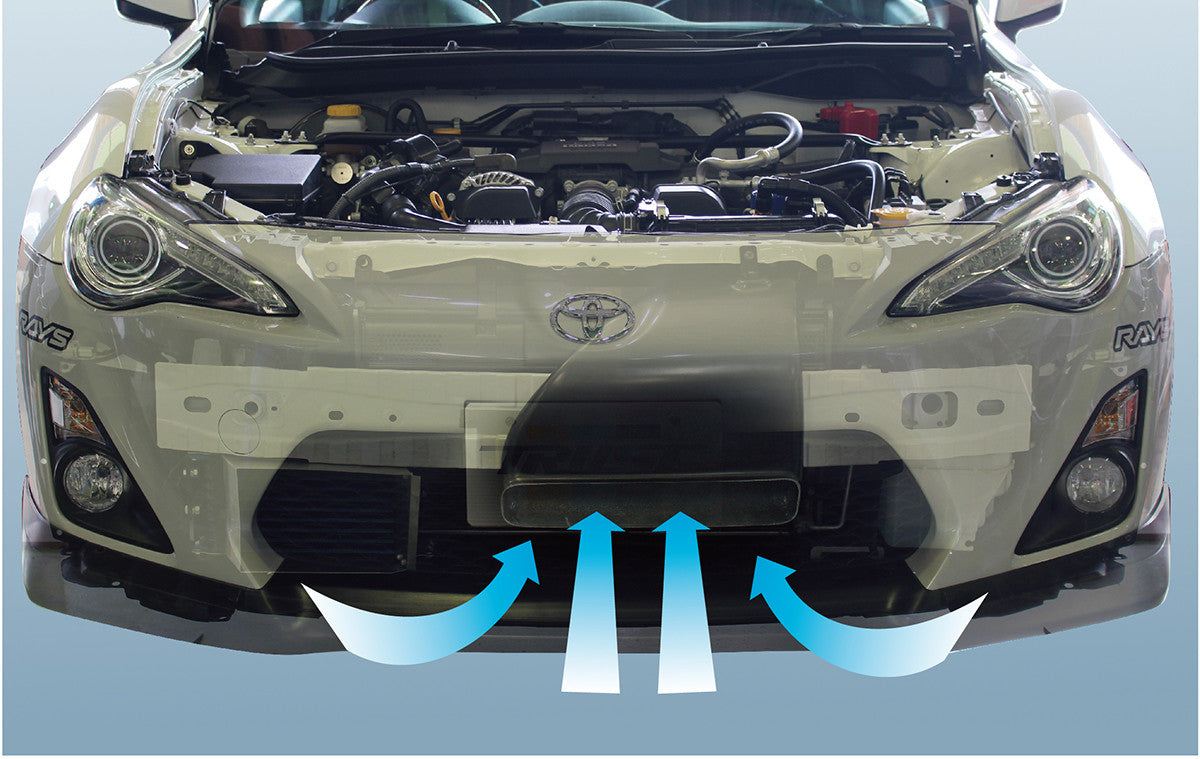 GReddy - GReddy Direct Air Duct(s) - FRS/86/GR86/BRZ - 12515002