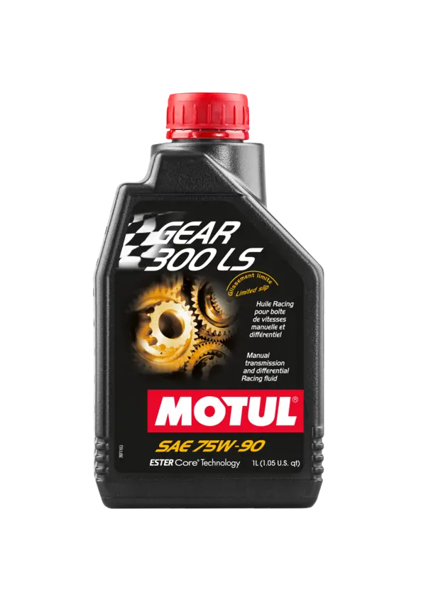 Motul Gear 300 LS 75W90 - 1L by Motul Tech