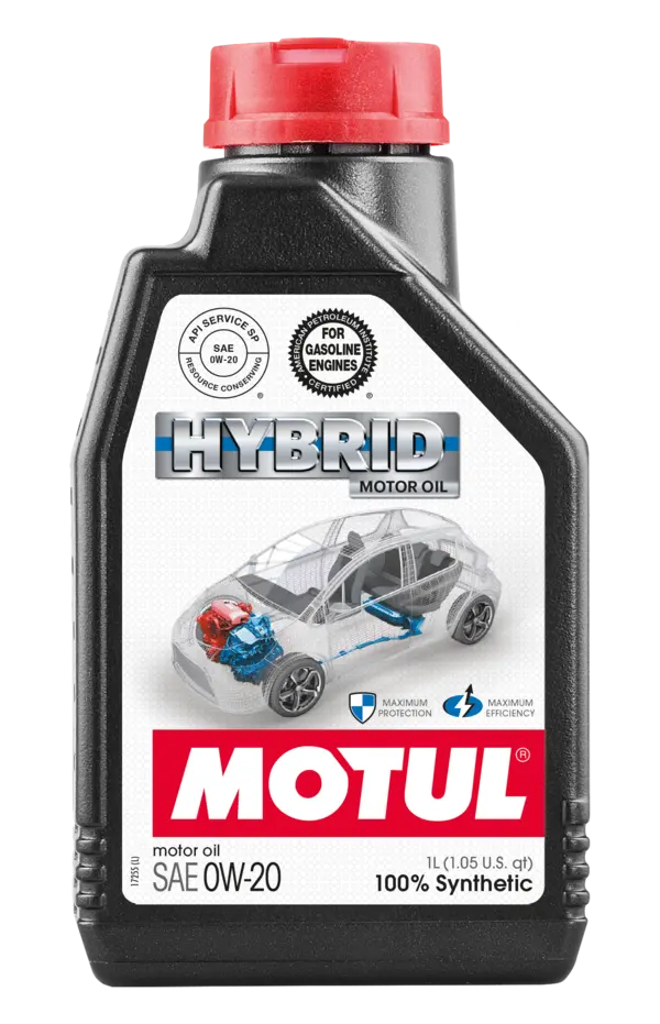 Motul Hybrid 0W20 - 1L by Motul Tech