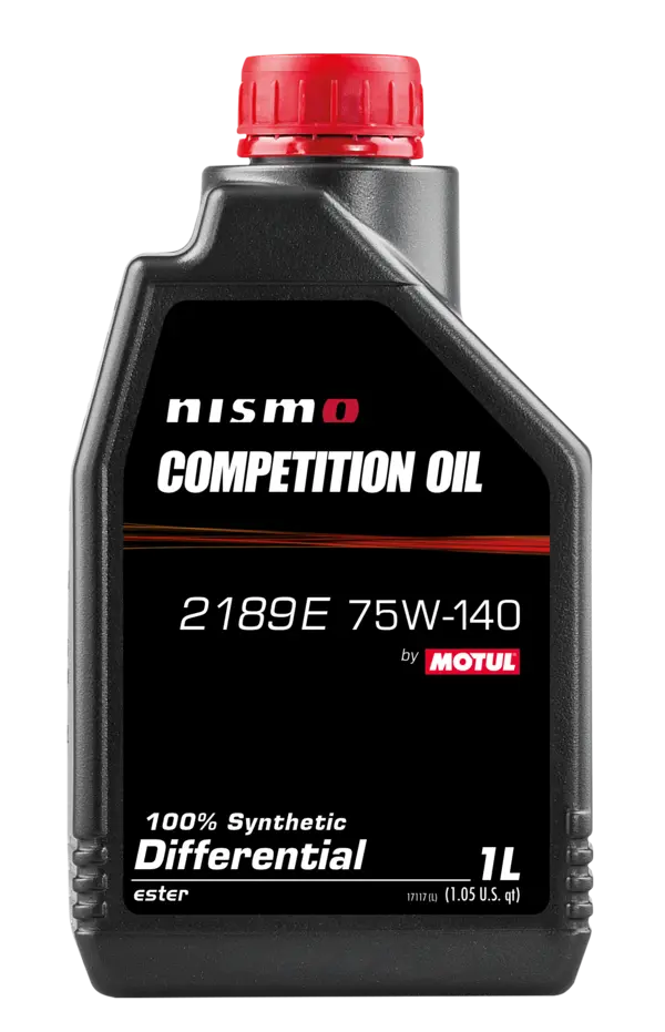 Motul Nismo Competition Differential Oil 2189E 75W140 - 1L by Motul Tech