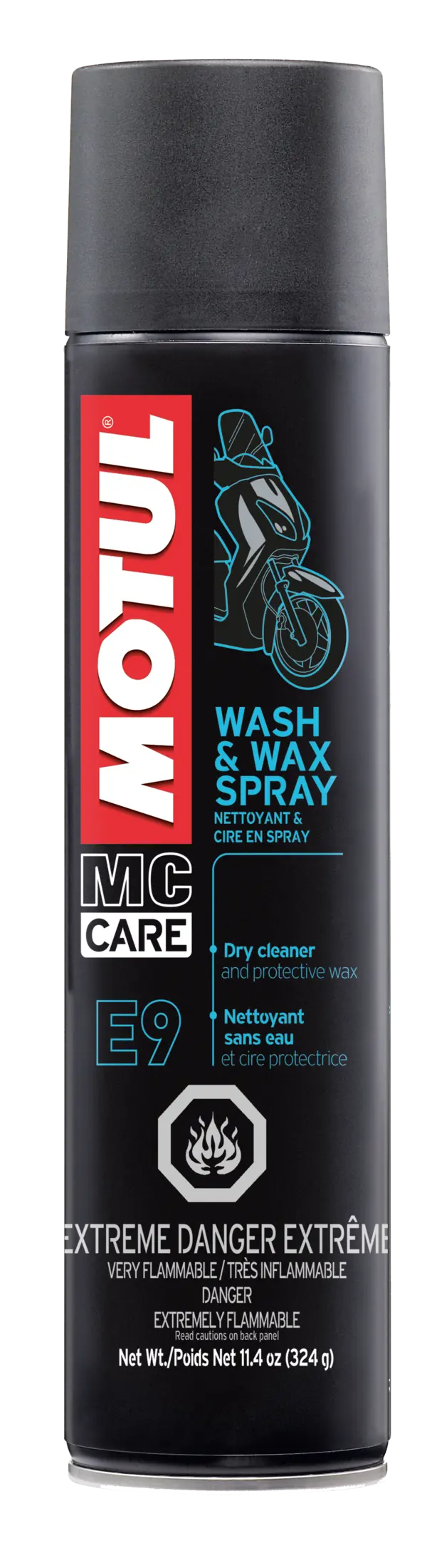Motul Cleaners WASH & WAX - Body & Paint Cleaner by Motul Tech