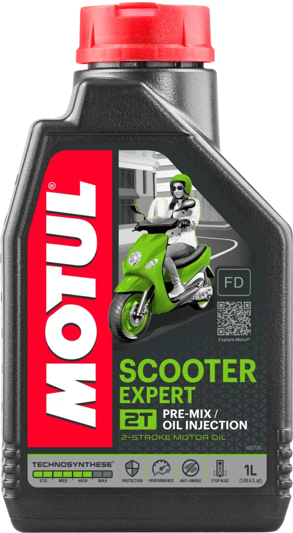 Motul SCOOTER EXPERT 2T - 1L by Motul Tech
